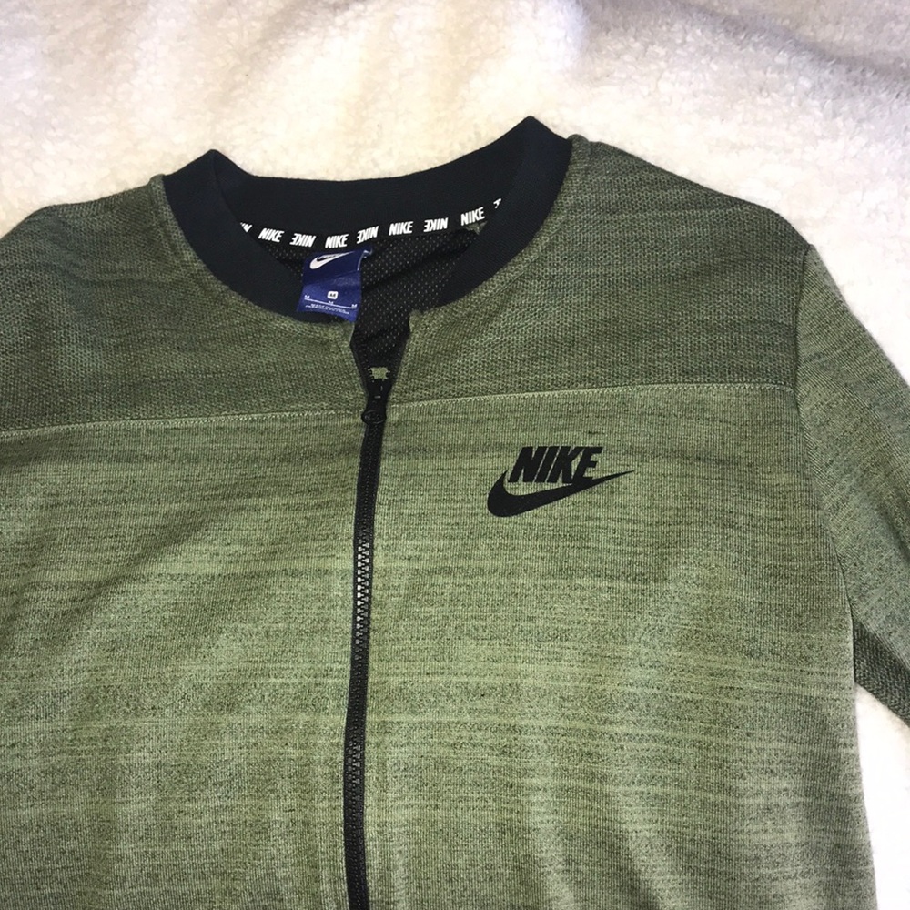 Army Green Nike Jacket